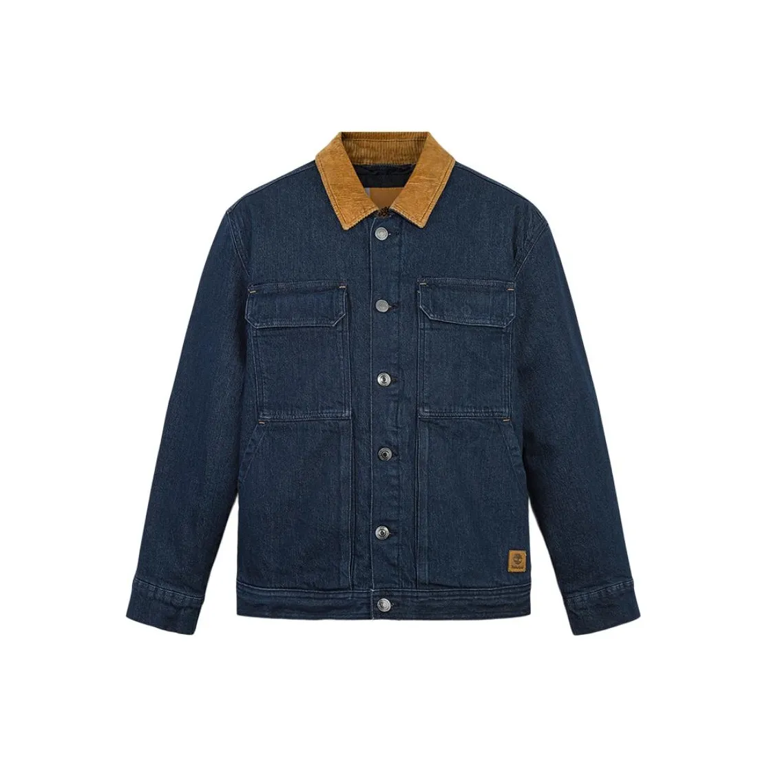 Timberland Куртки и Пальто Мужской Aqua Mill Синий