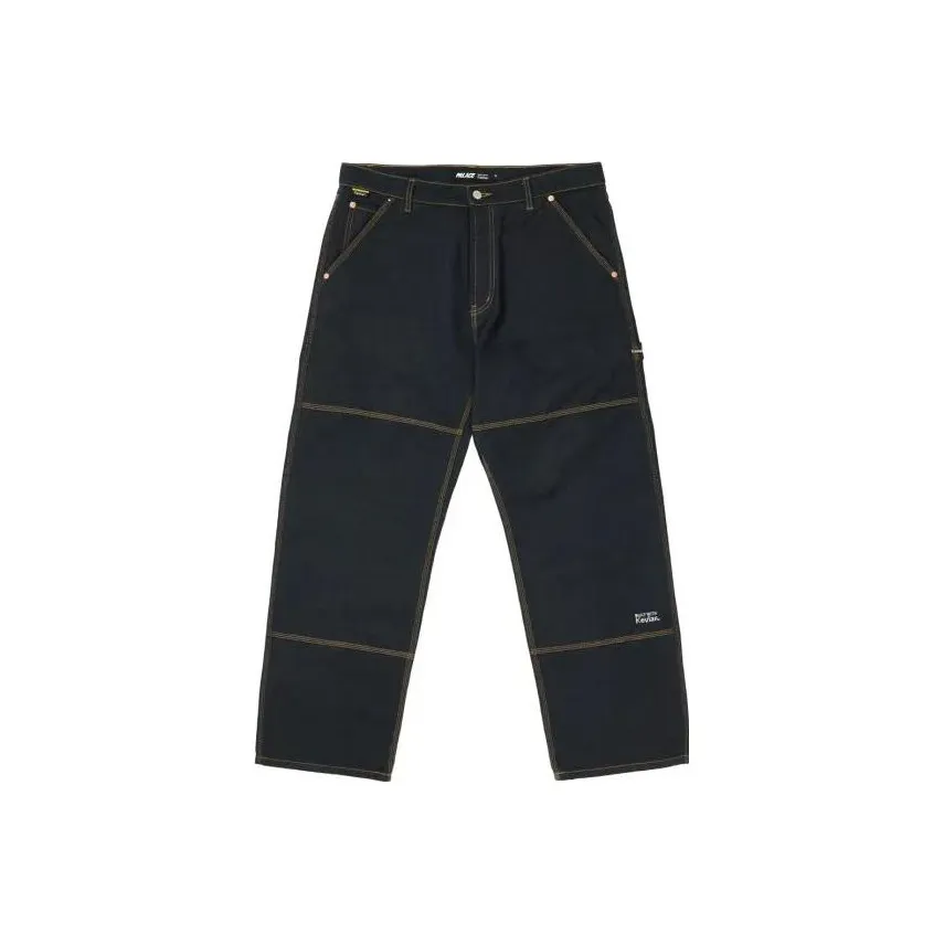 Дворцовый Черный Мужской Джинсы