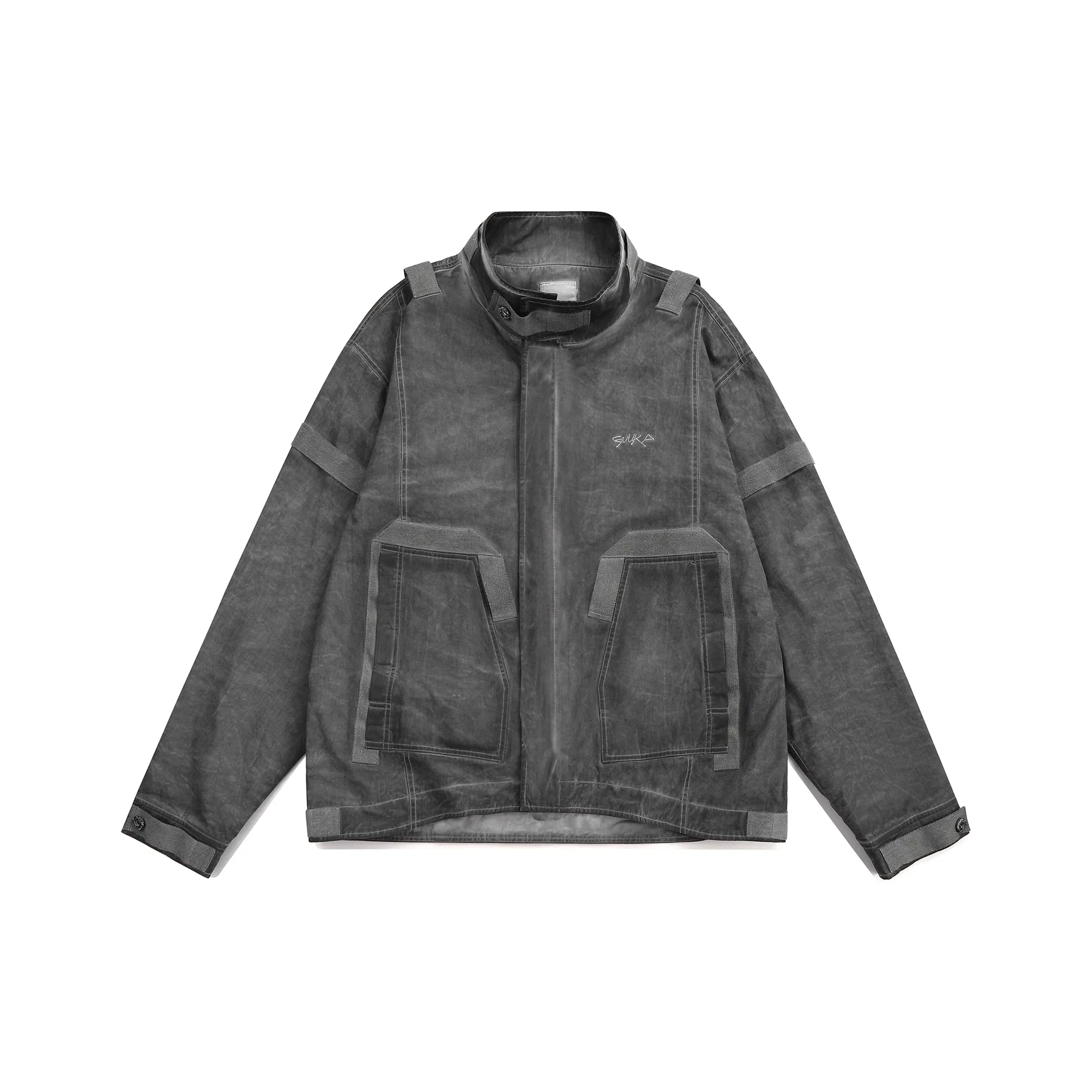 Guuka Куртки и Пальто Мужской Светло-Серый