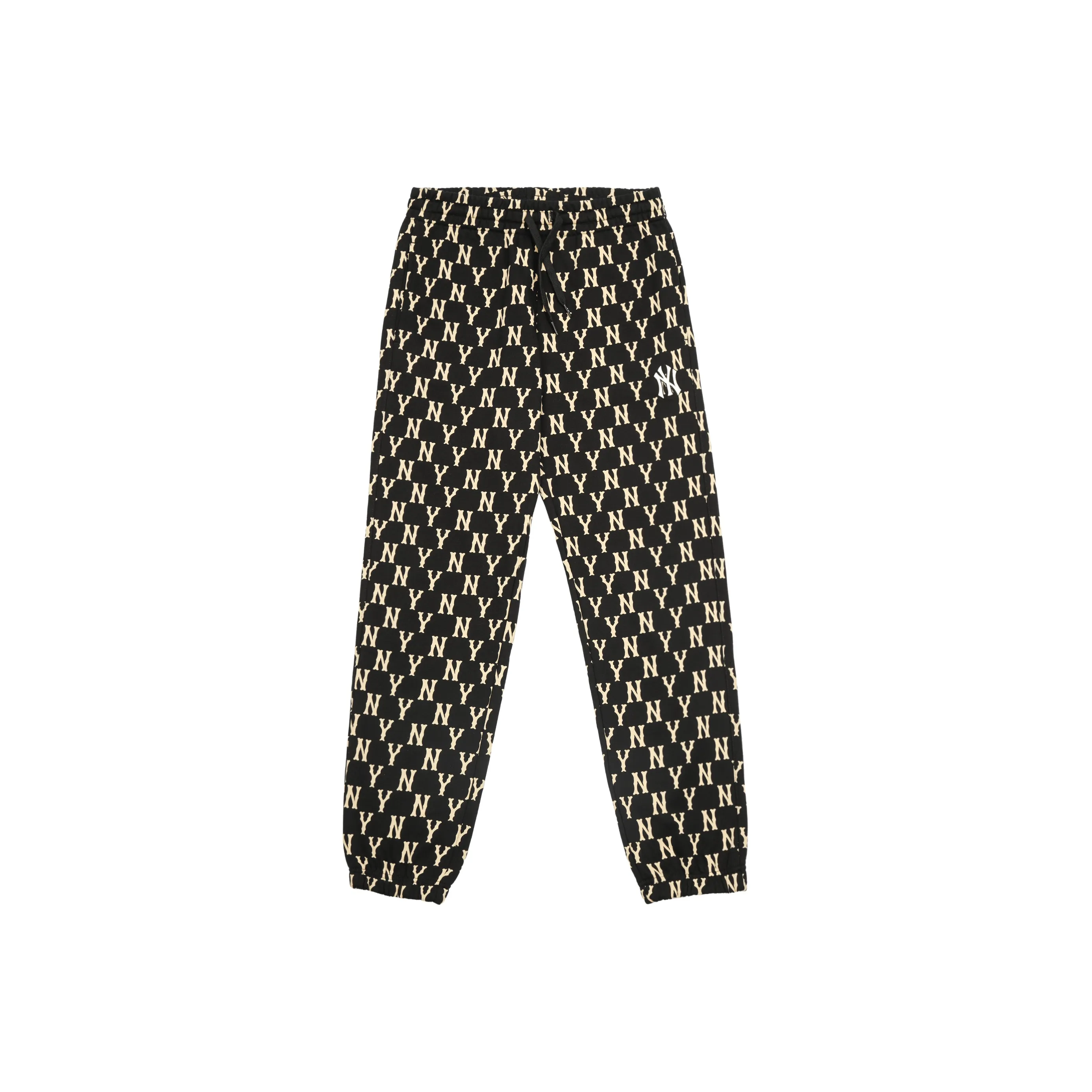 MLB Knitted Sports Pants Unisex Black