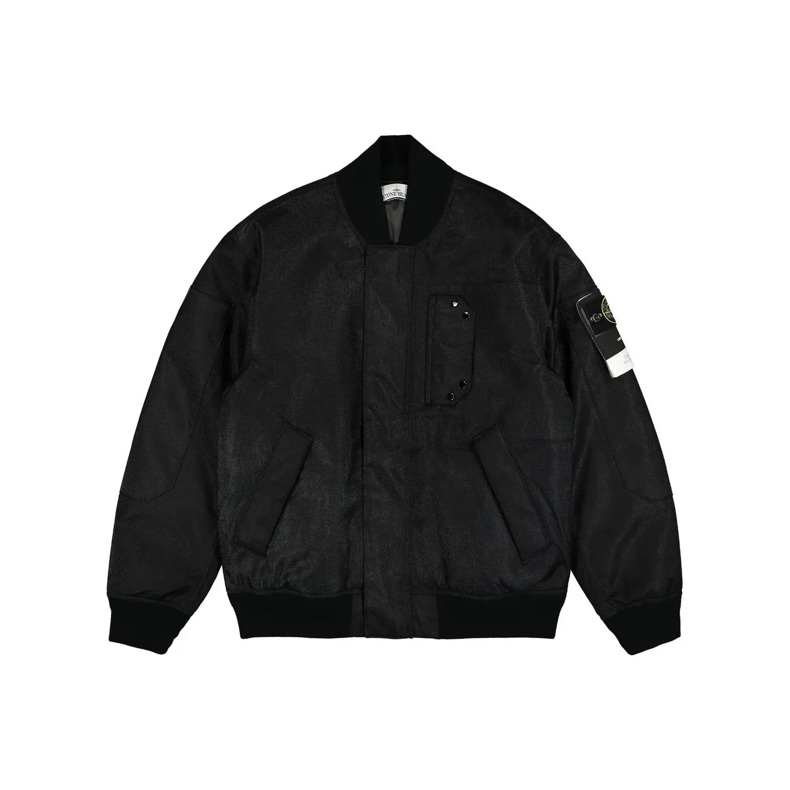 STONE ISLAND Compass Badge Padded Bomber Jacket