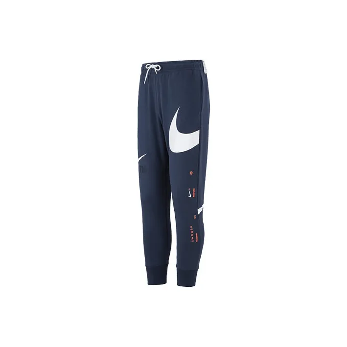 Nike Knitted Sports Pants Men's Blue