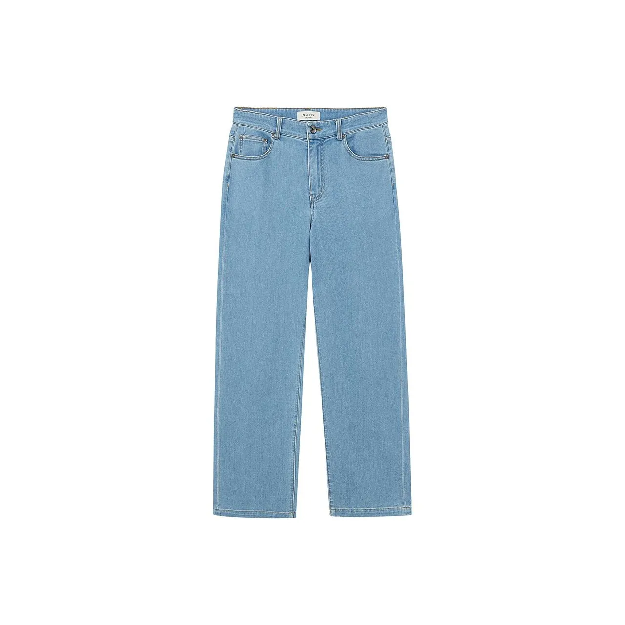 NANS STUDIO Jeans Men's Washed Blue