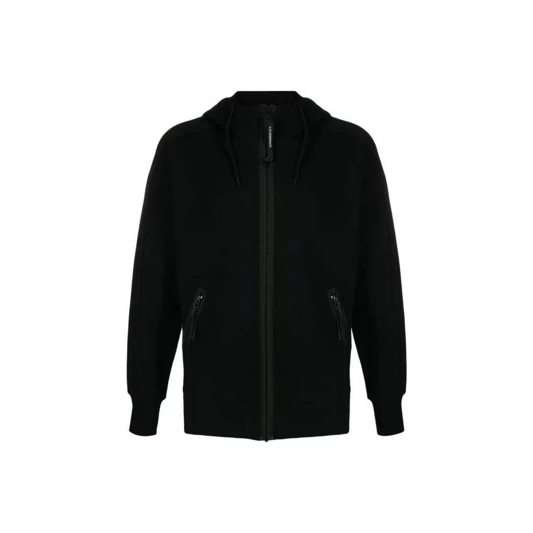 C.P.Company Goggles detail Zipped up Hoodie