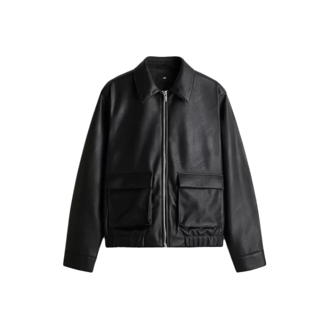 H M Куртки и Пальто Мужской Черный