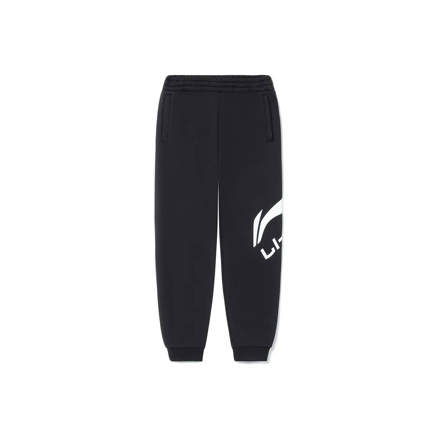 LiNing Sports Life Collection Knitted Sports Pants Men's Black