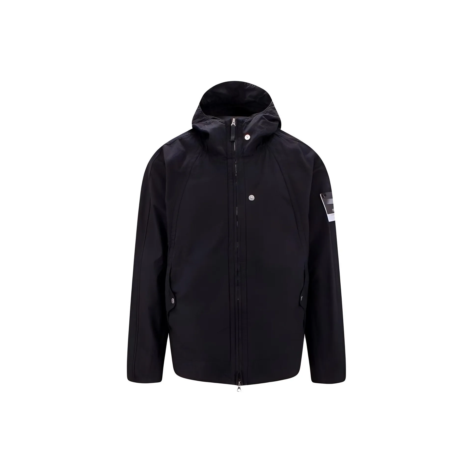 STONE ISLAND STONE ISLAND Shadow Project Series SS23 Parka Coat Unisex Black