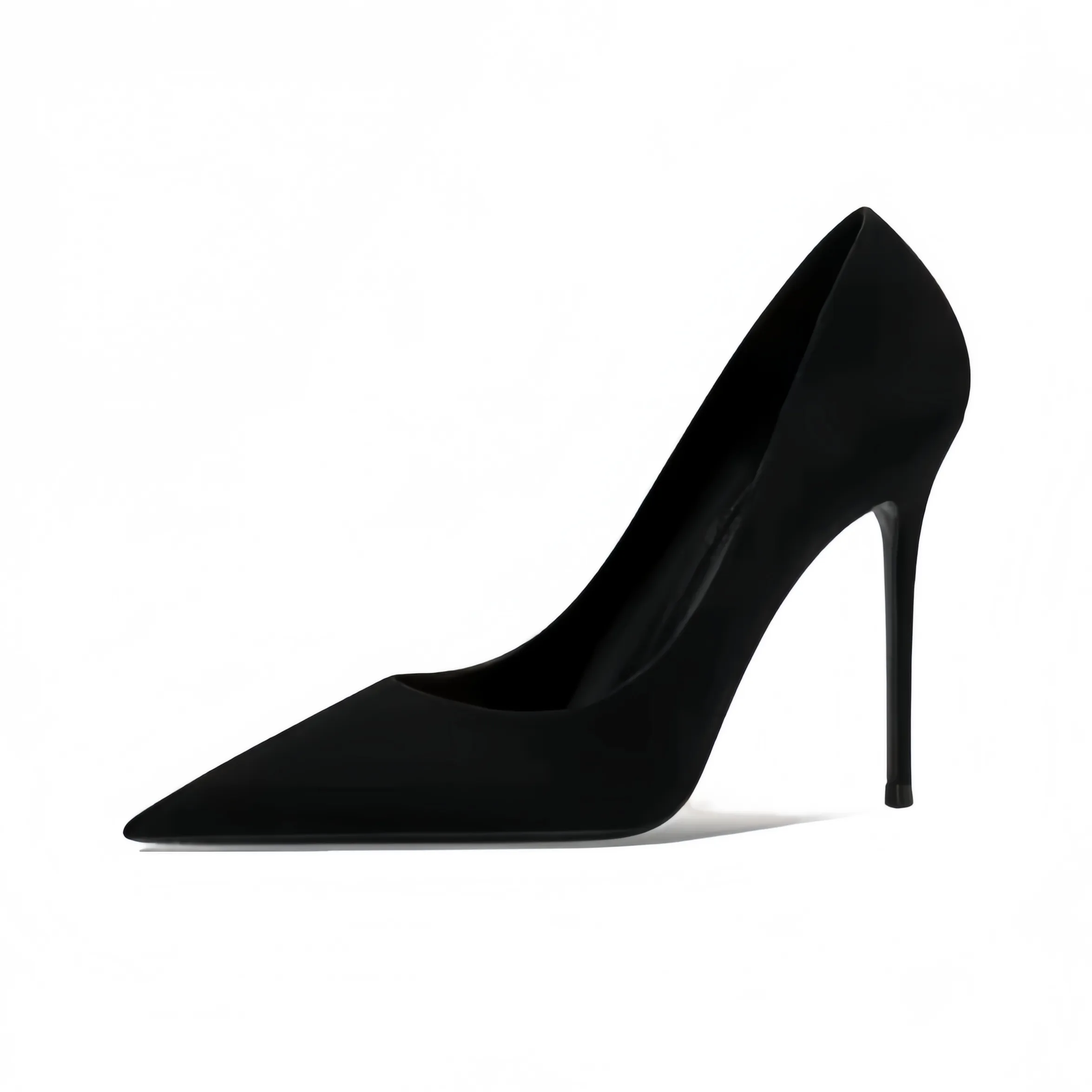 Crelinkxlat Сексуальный And Generous Нежный темперамент Королевская сестра знаменитость Profession Высокие каблуки Женские Черный