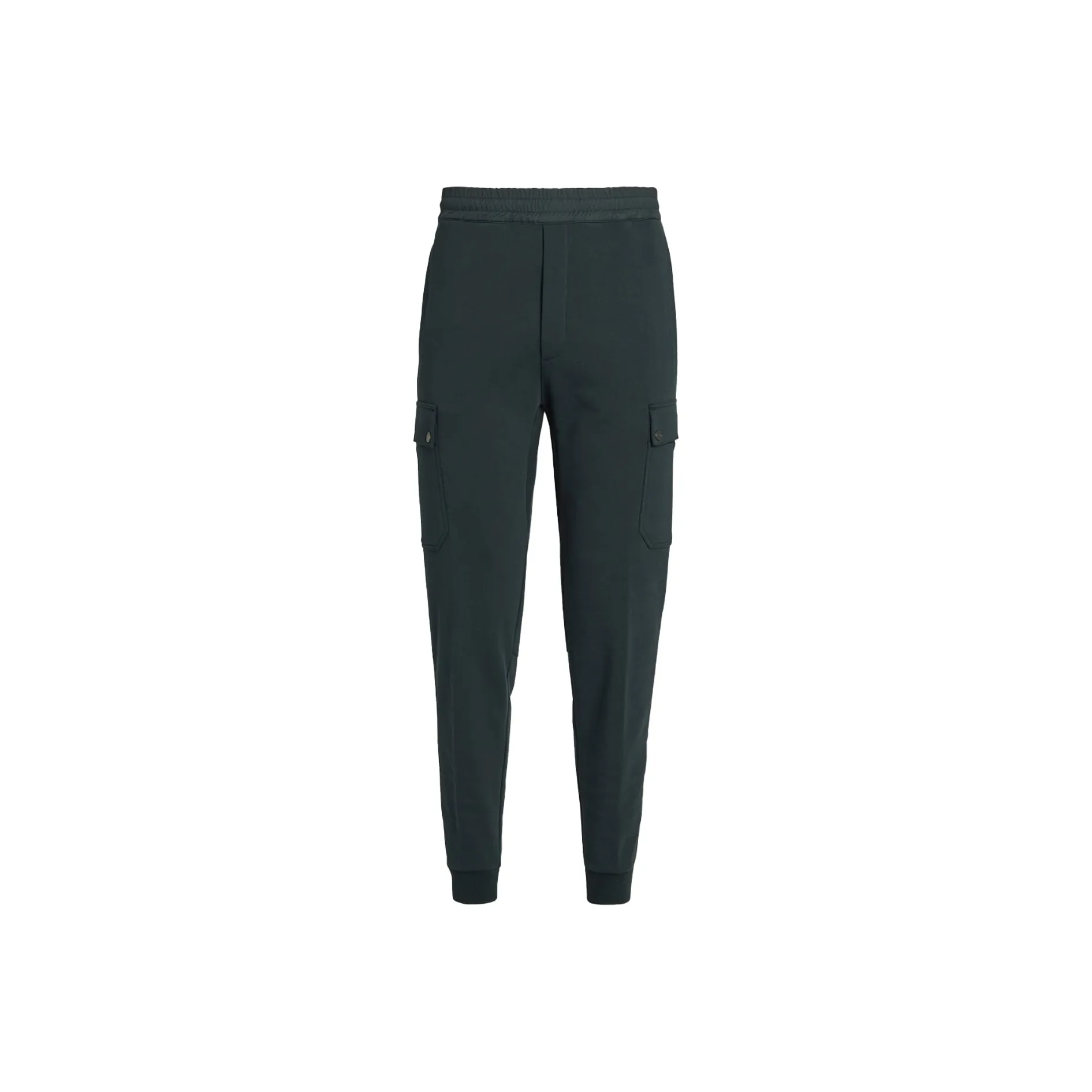 Zegna Knitted Sweatpants Men's Deep Cobalt