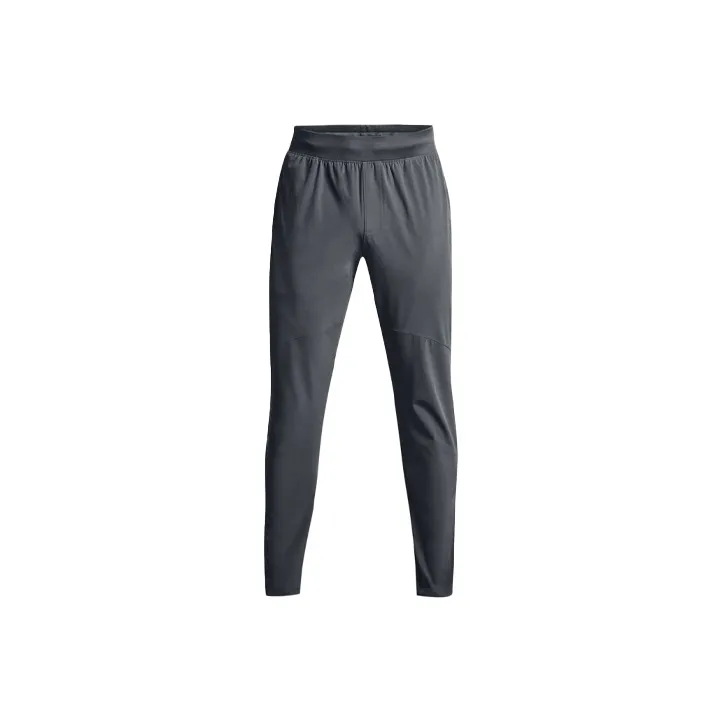 Under Armour Woven Collection Knitted Sports Pants Men's Gray