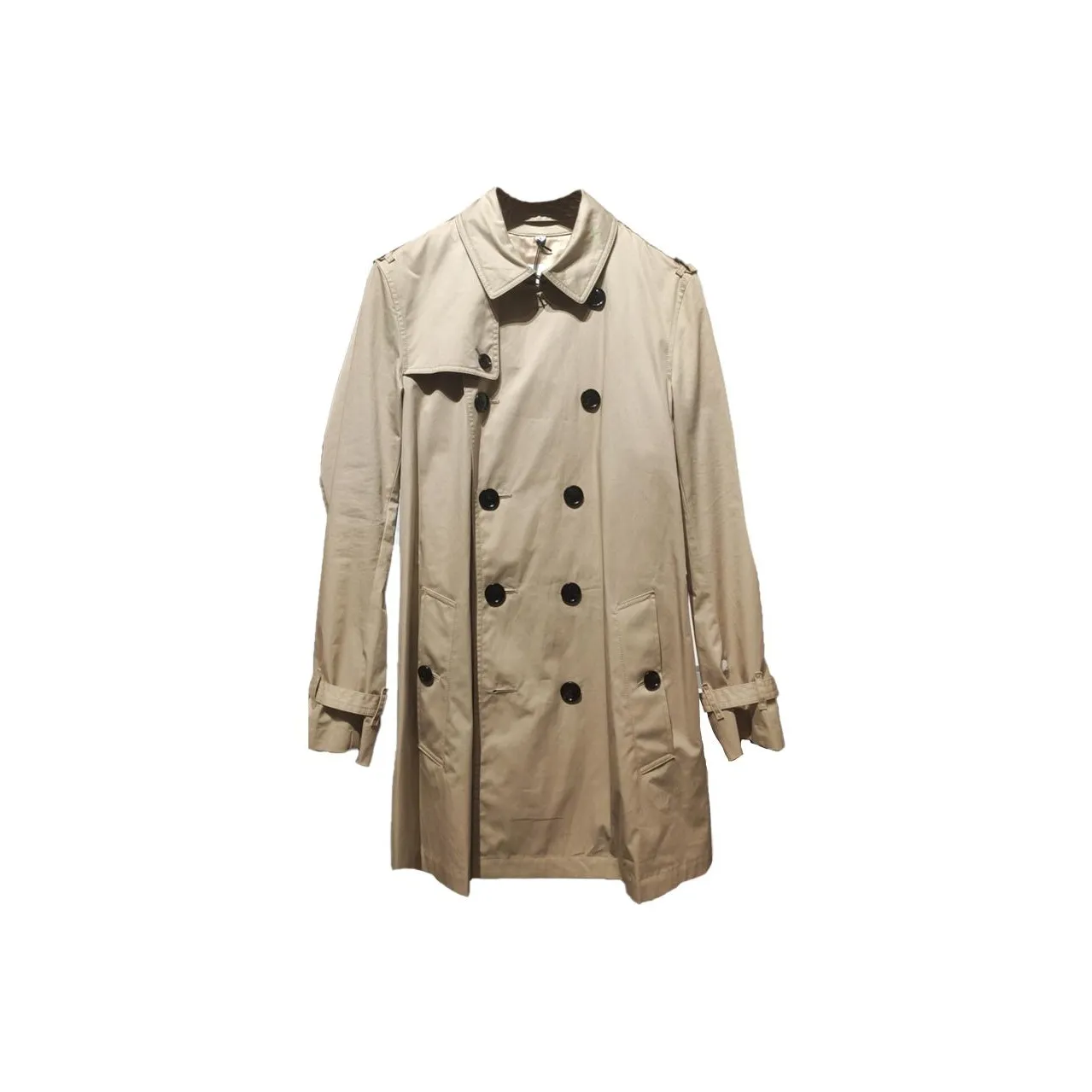 Burberry Trench Coat Men's Beige