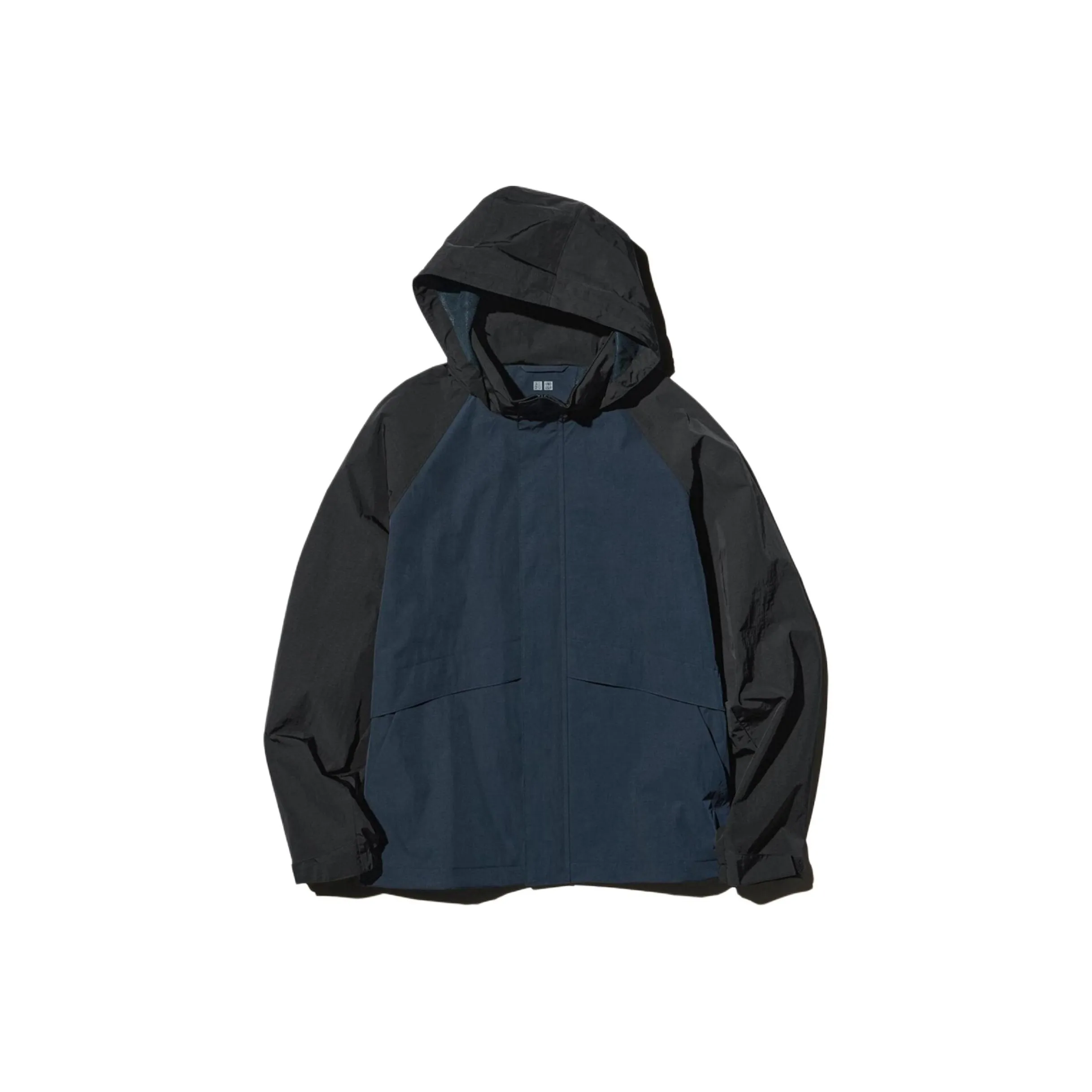 UNIQLO Куртки и Пальто Мужской Темно-Синий