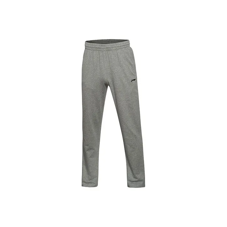 LiNing Knitted Sweatpants Men's Gray