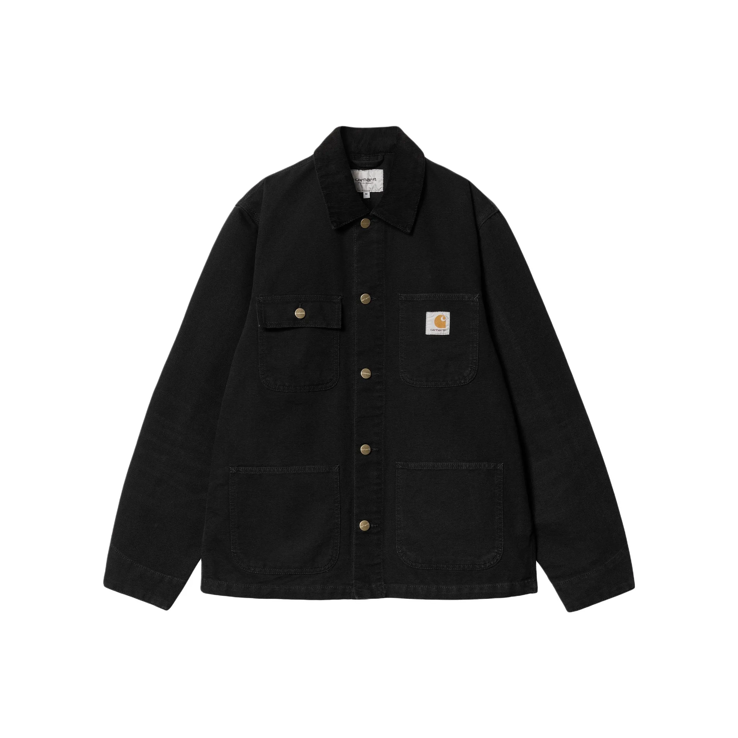 Carhartt WIP SS24 Michigan Куртка Лето Куртки Пальто Мужской Черный