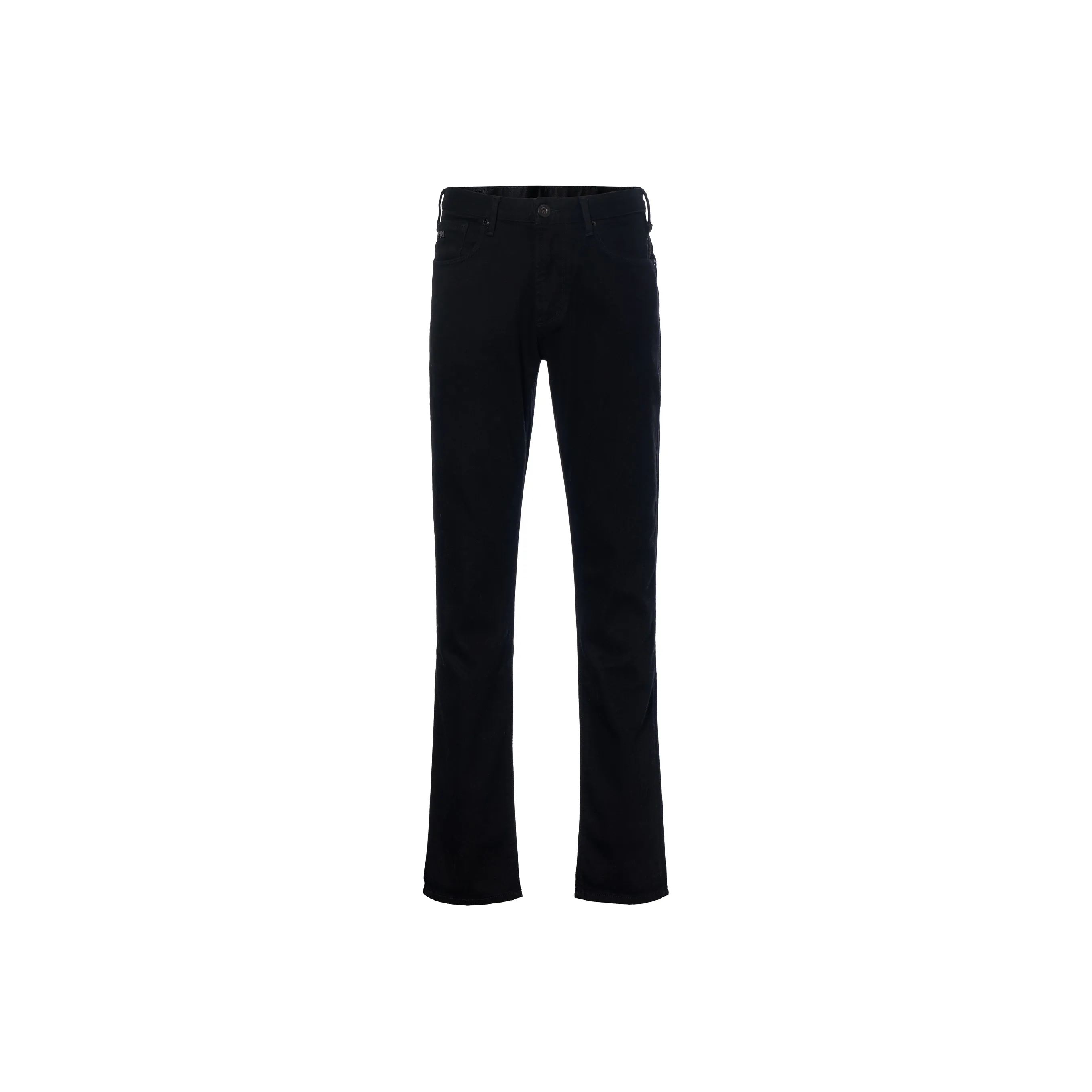 EMPORIO ARMANI Черные Мужские Джинсы