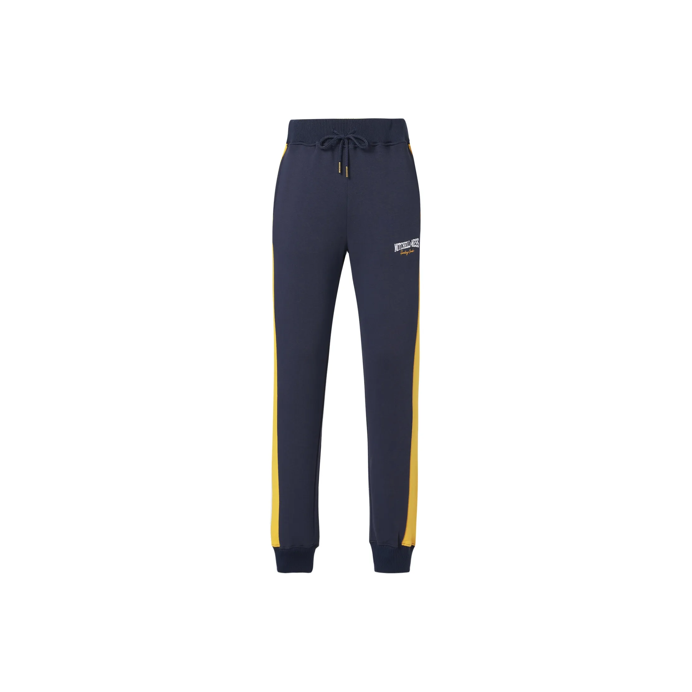 Mitchell & Ness Knitted Sports Pants Men's Navy Blue