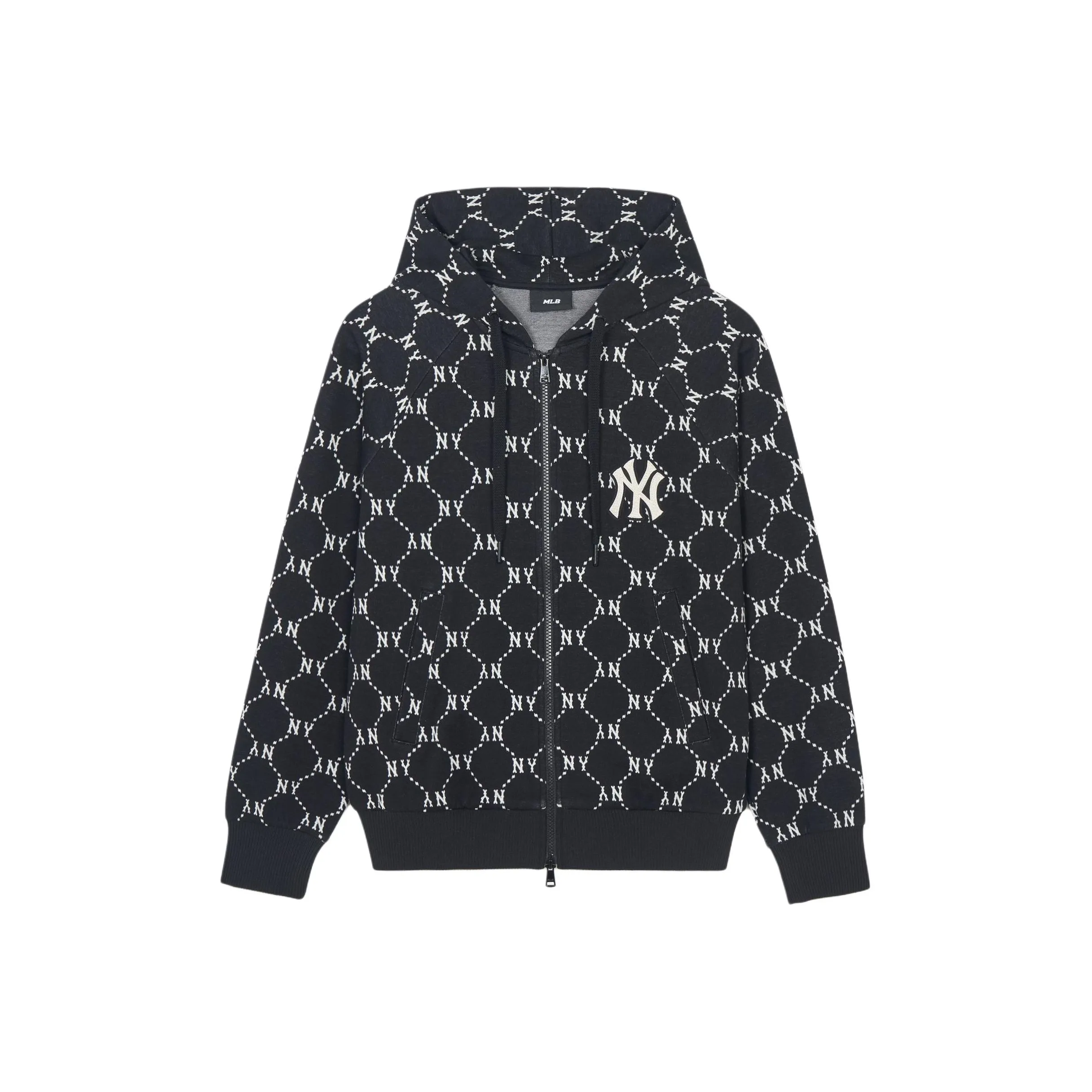 MLB SS24 New York Yankees Куртки и Пальто Унисекс Черный