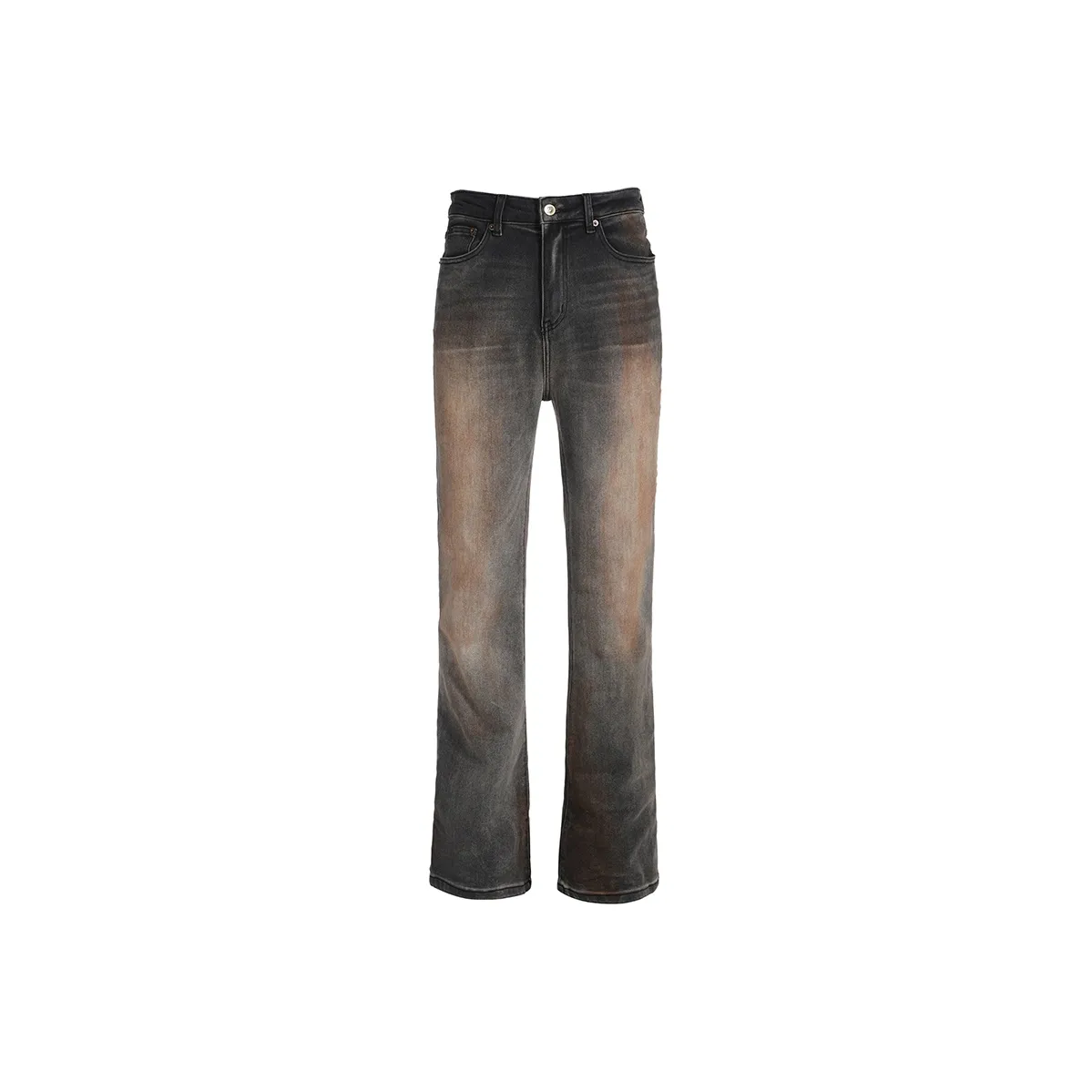 11ESTRANGER Серые Унисекс Джинсы