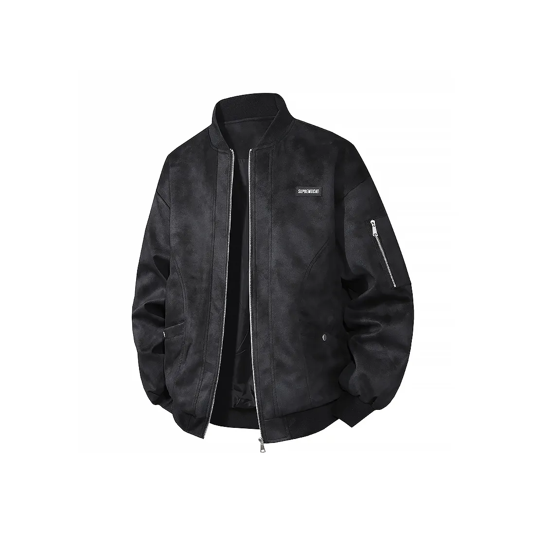 Supremo Cat Jackets Coats Unisex