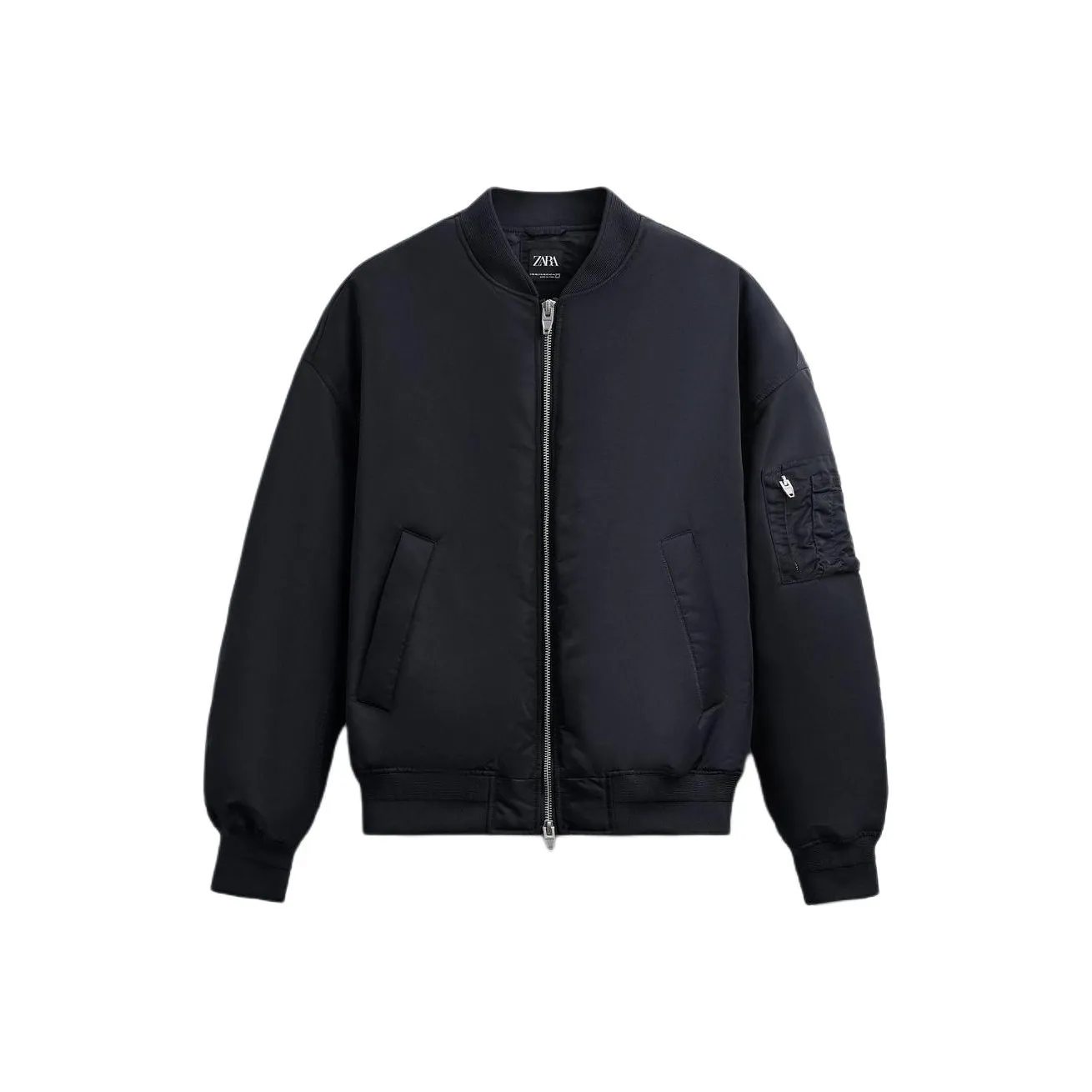 ZARA Куртки и Пальто Мужской Морской Синий