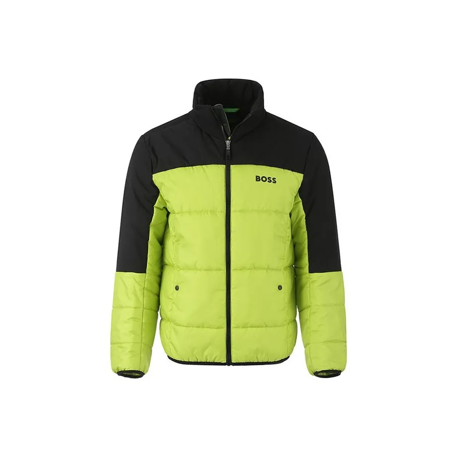 Hugo Boss Пуховая куртка Мужская Неоновый зеленый