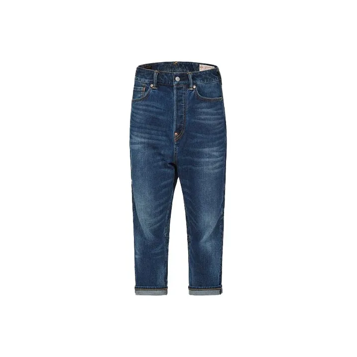 EVISU Blue Men's Jeans EVISU Синий Мужские Джинсы
