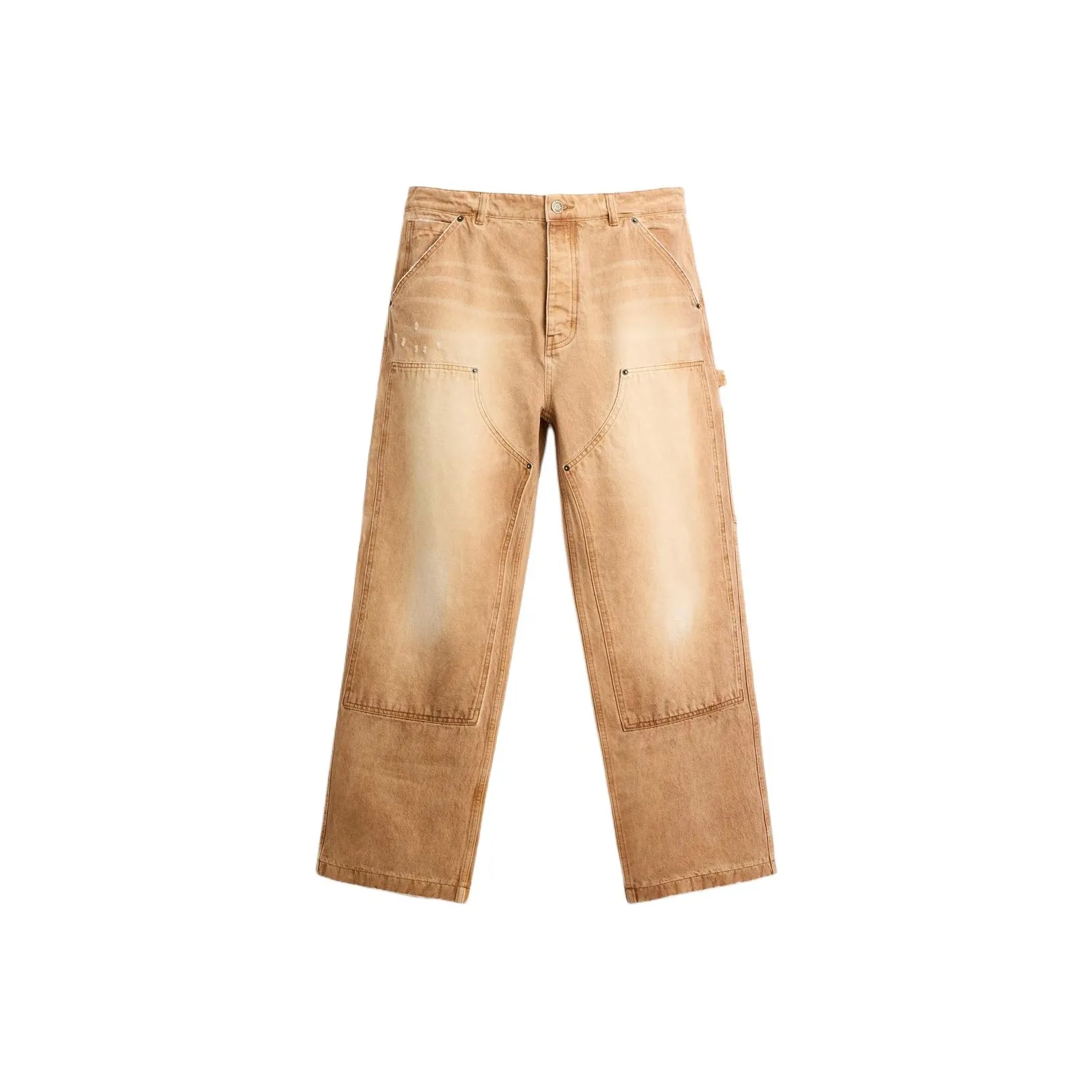 ZARA Jeans Men's Yellow Ochre