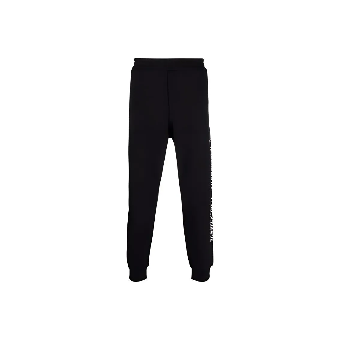 Alexander McQueen Slim fit Cotton Track Pants