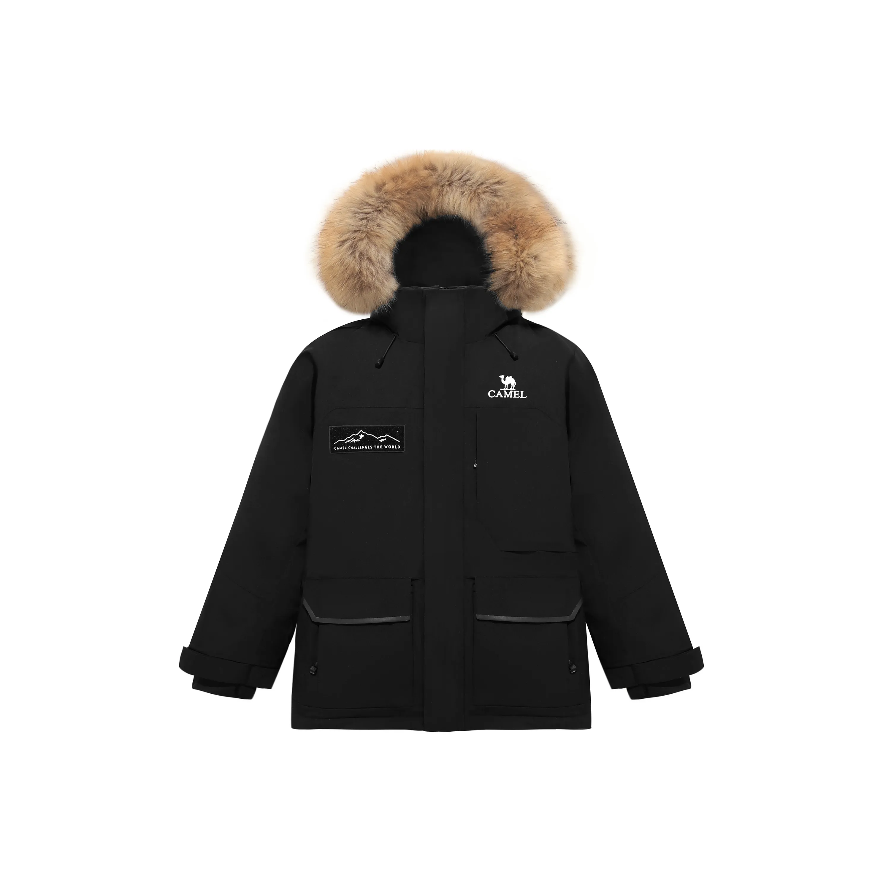 CAMEL Capsule Down Jacket Unisex