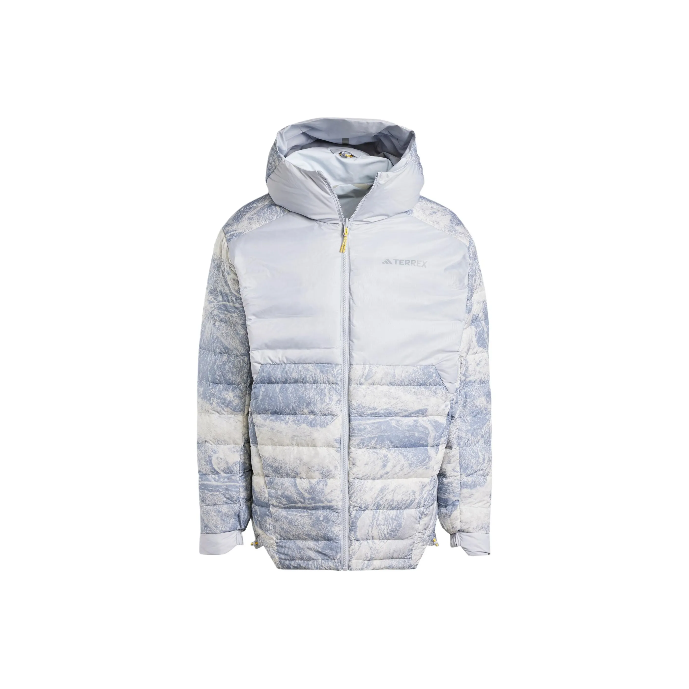 Adidas x National Geographic National Geographic Insulated Down Jacket Men's Light Blue