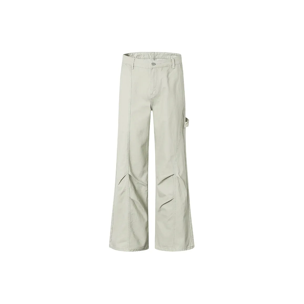 COOLALPACA Loose Fit Bootcut Jeans Unisex