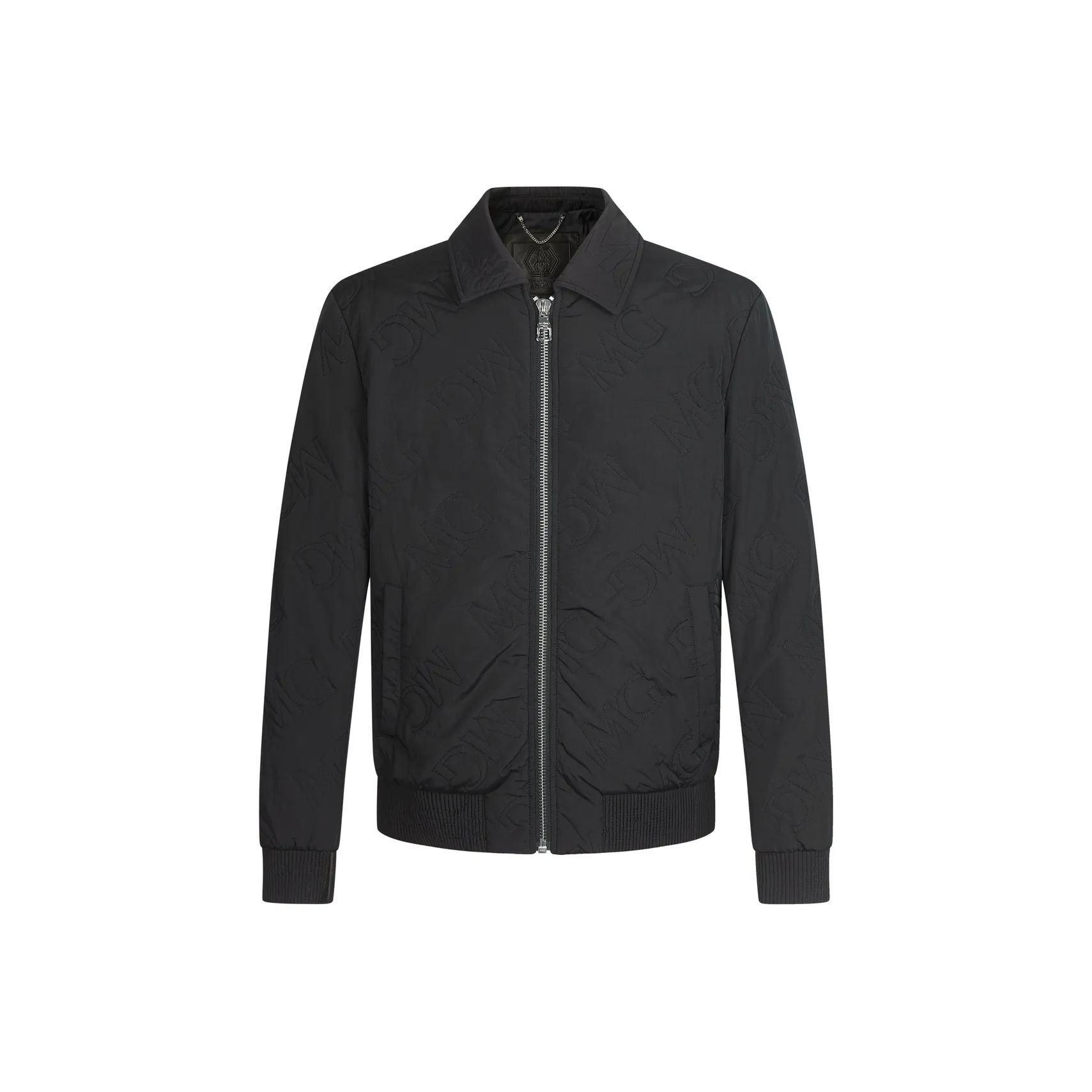 MANGANO Пуховик Мужской Черный