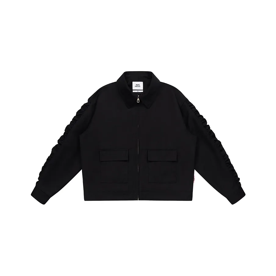 EMPTY REFERENCE Jackets Unisex Black