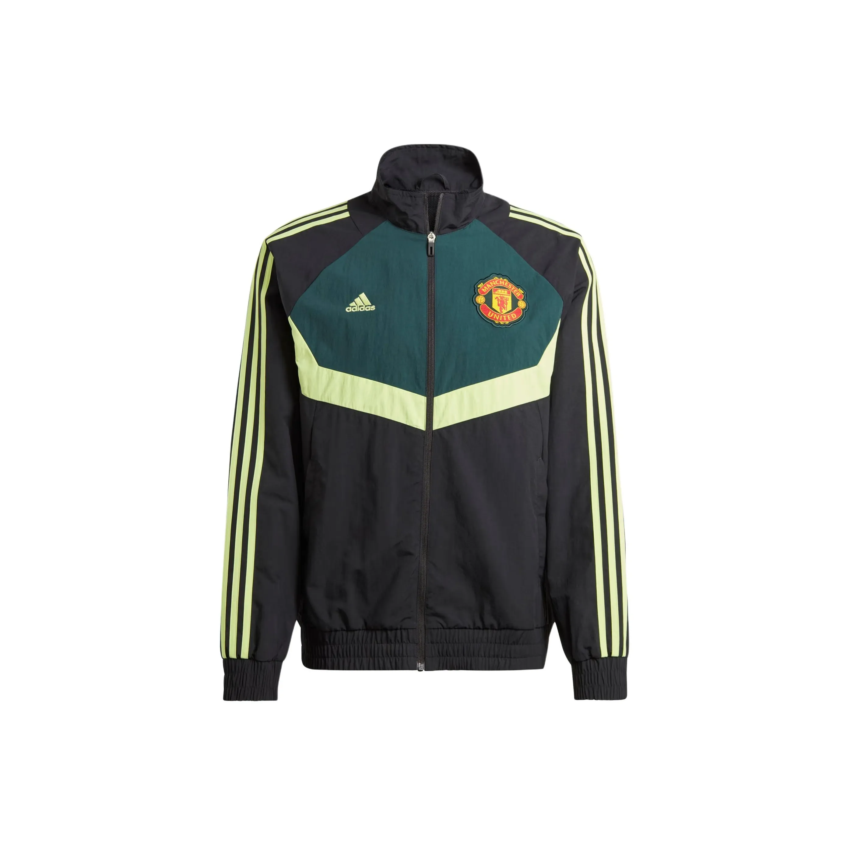 Adidas Manchester United Woven Track Top Jackets Coats Men's Black