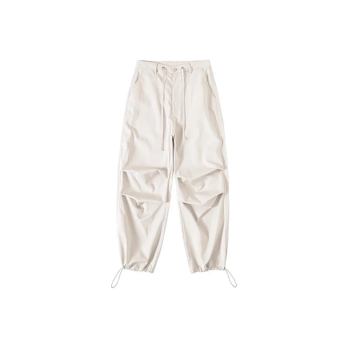 Crying Center Cargo Pants Men's Beige