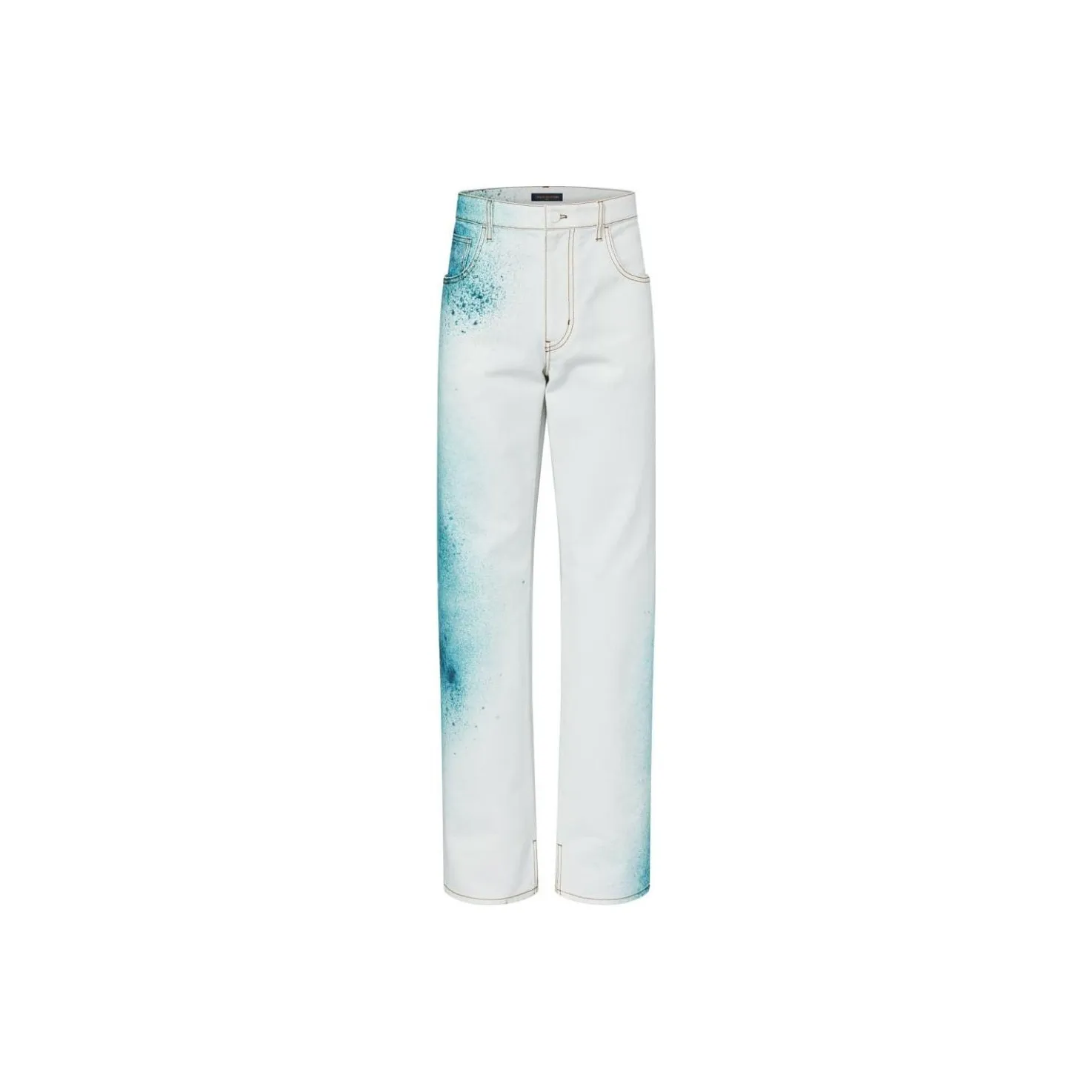 LOUIS VUITTON Jeans Men's White