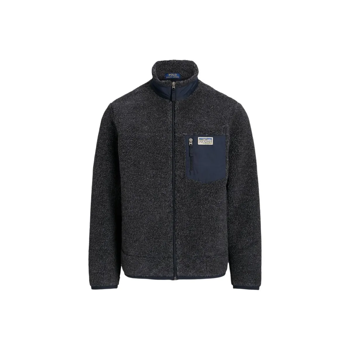 Polo Ralph Lauren SS24 Куртки и Пальто Мужской Темно-синий