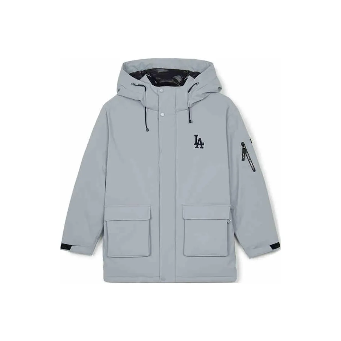 MLB Los Angeles Dodgers Пуховик Унисекс Light Серый