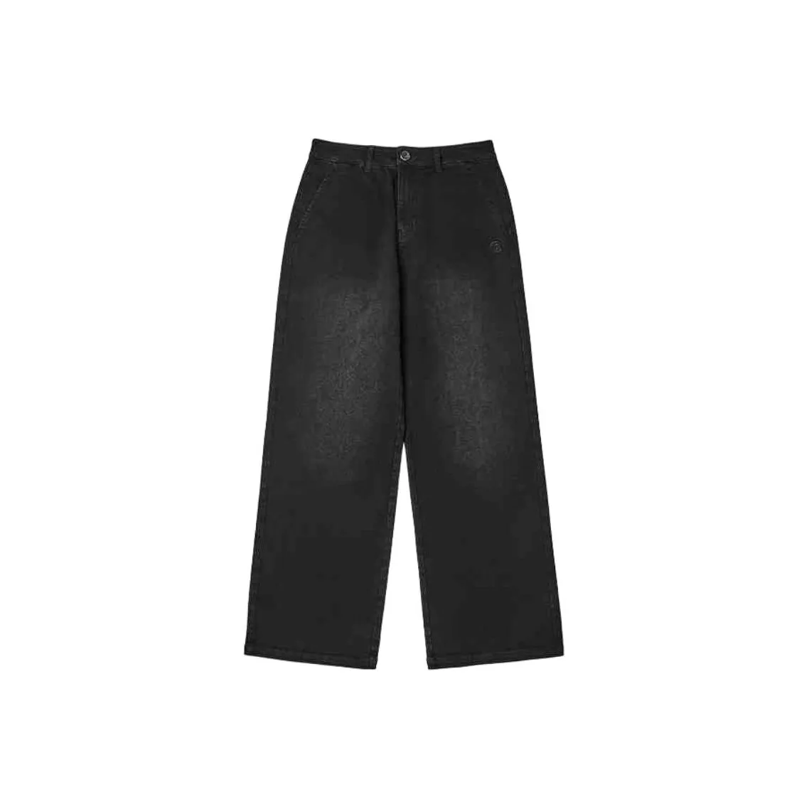 CLOT Jeans Men Washed Black