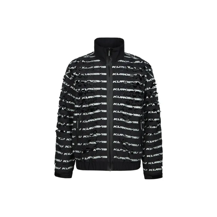 EVISU Jackets Men's Black All Over Print