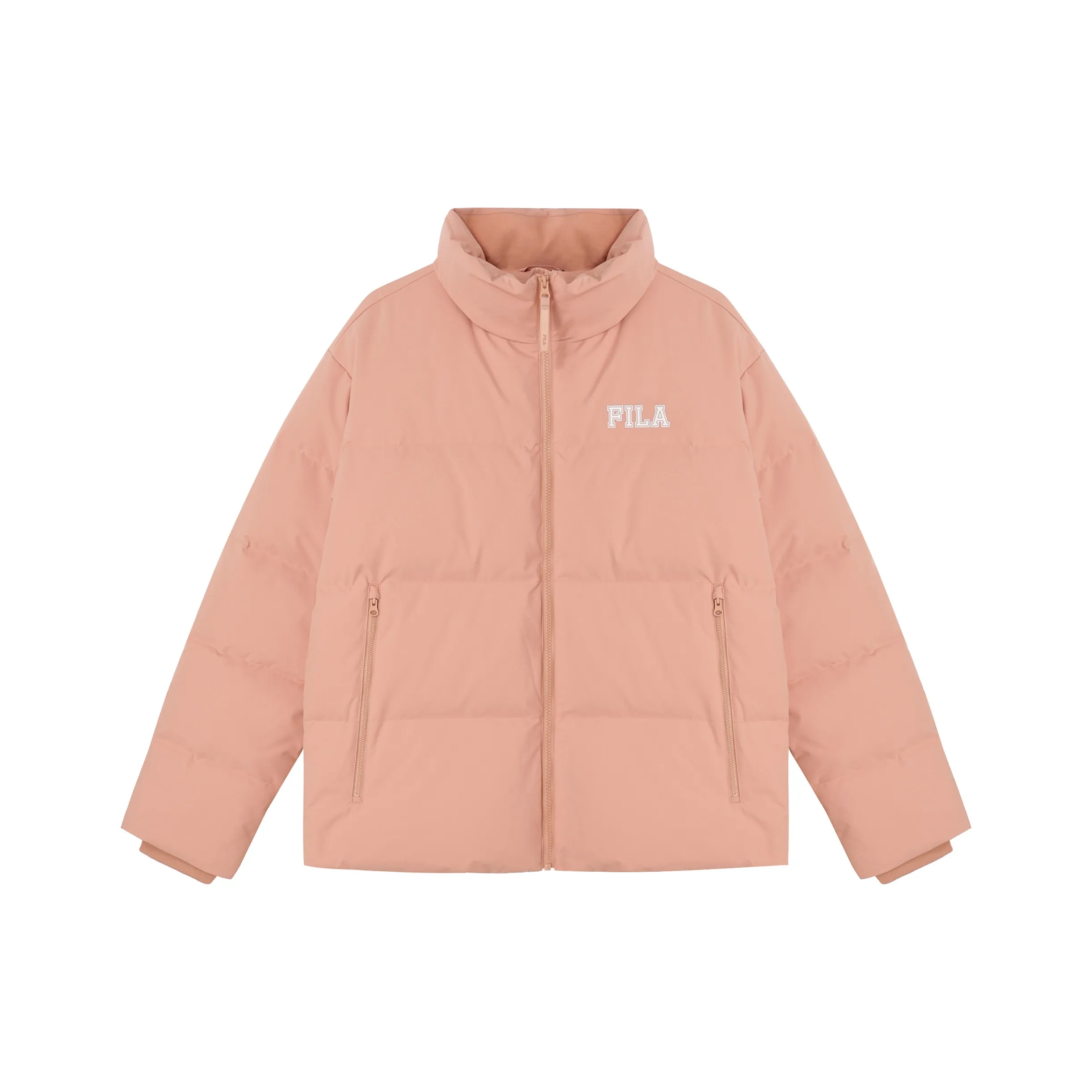 FILA Down Jacket Unisex Earth Orange