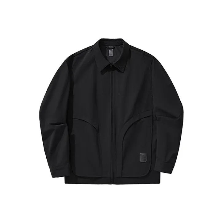 LiNing x CHENGLONG LIANMINGKUAN Jackets Coats Men's Black