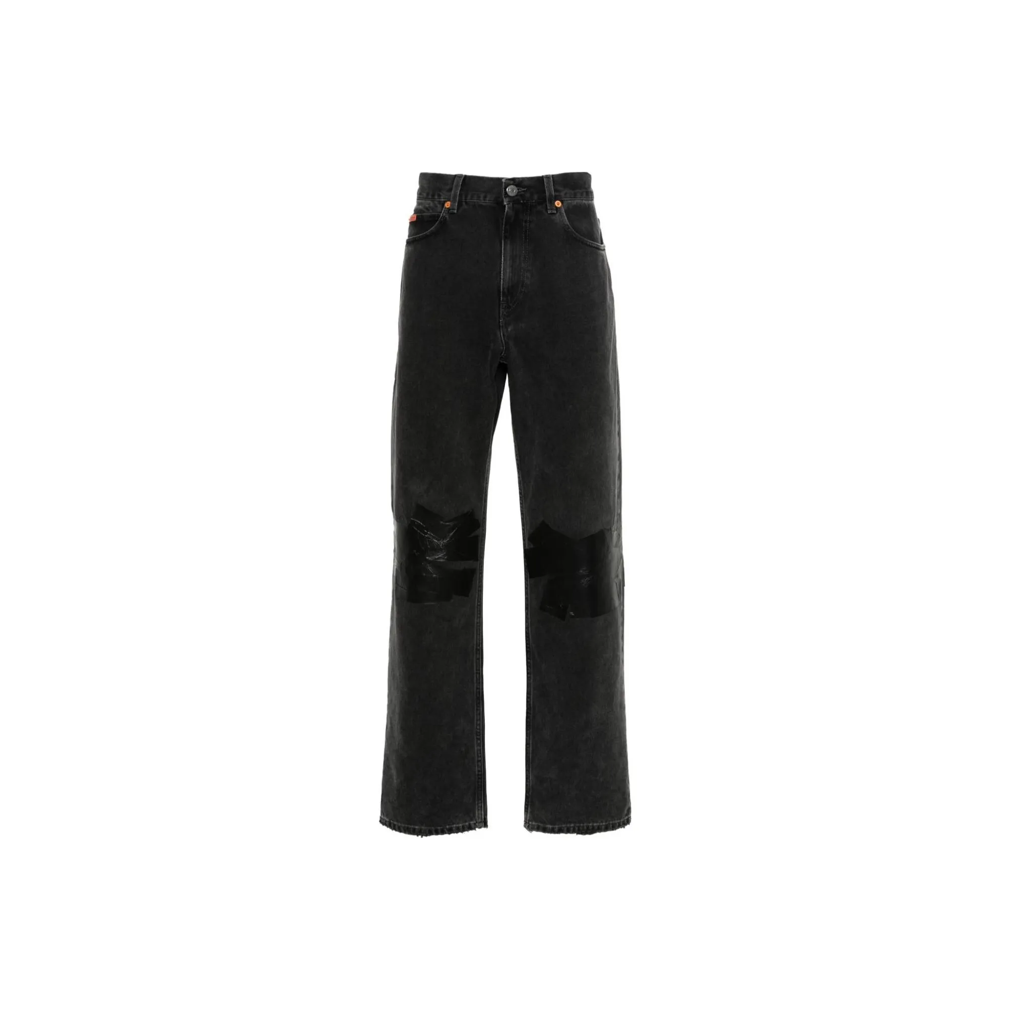 Martine Rose Tape-detail Regular-fit Jeans