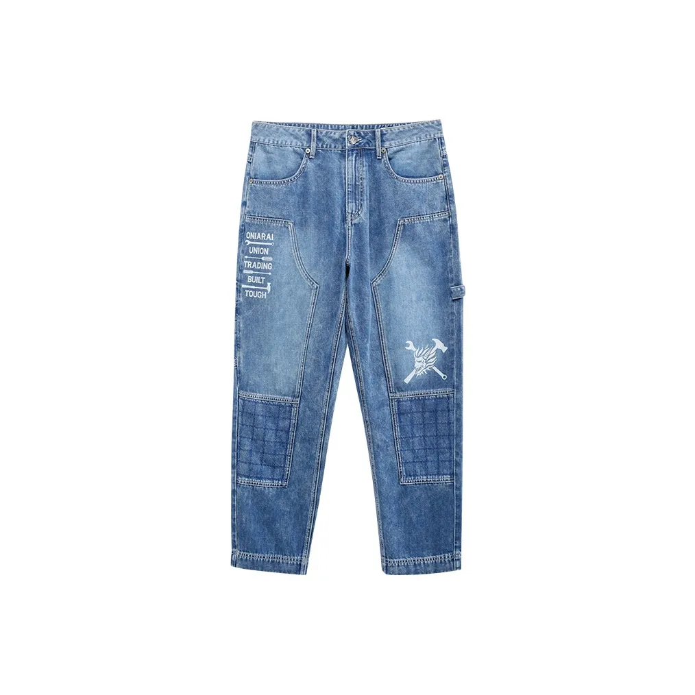 ONIARAI Jeans Men's Denim Blue