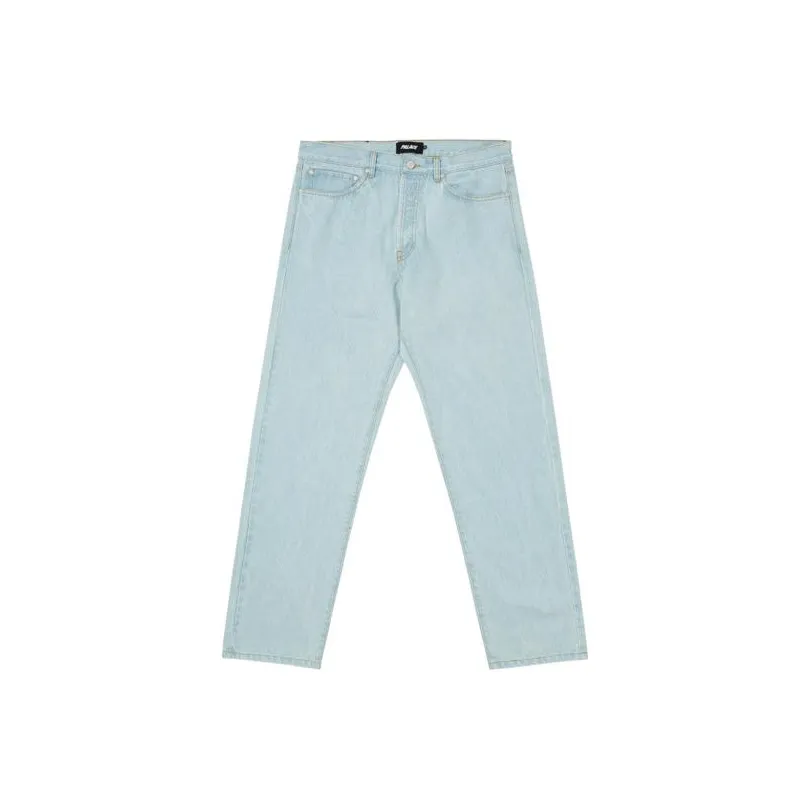 Дворцовый Светло-синий Унисекс Джинсы