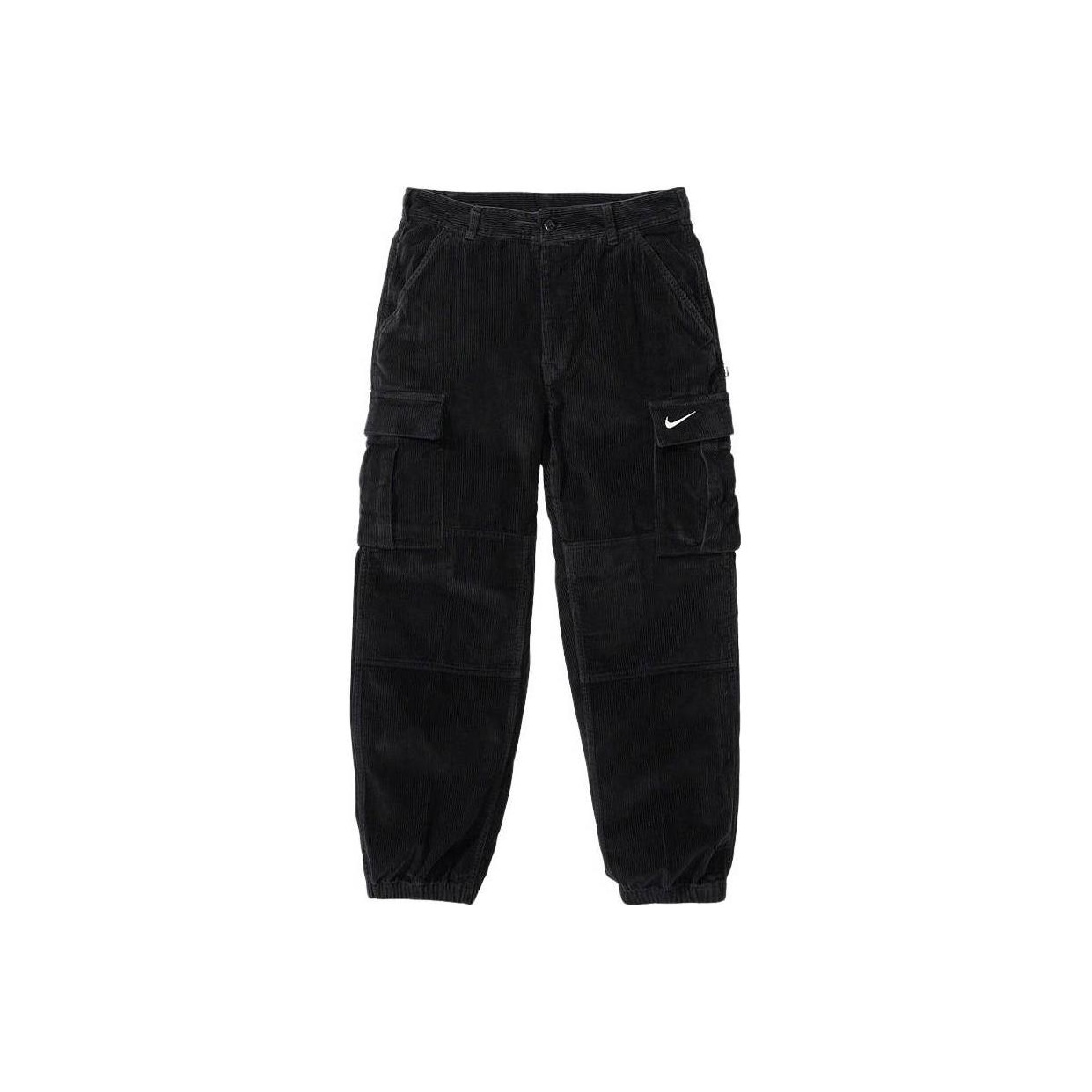 【BAON】[unisex] Nekari string corduroy brushed cargo PT Boys Cotton Corduroy Pants