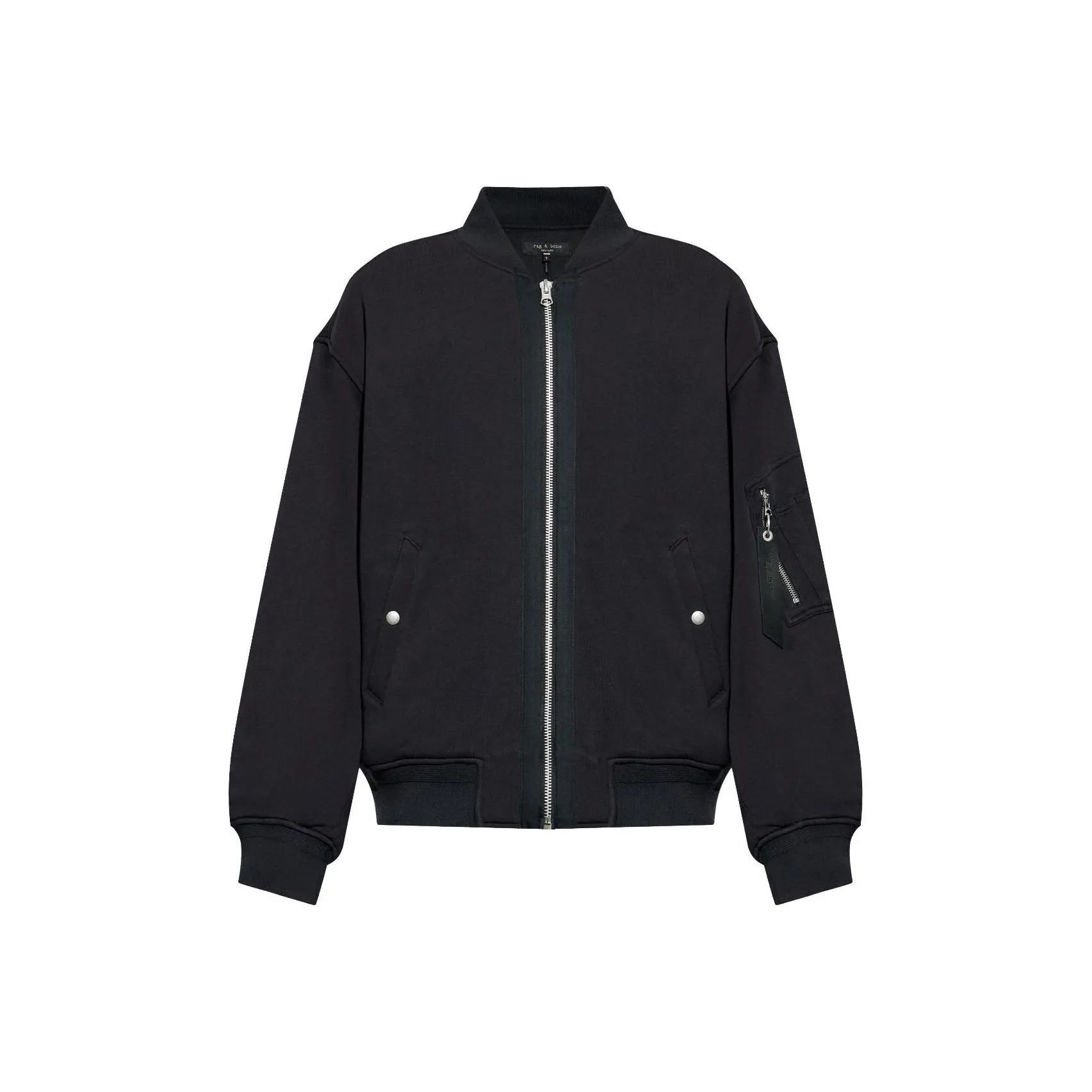 Rag & Bone Jersey Bomber Jacket