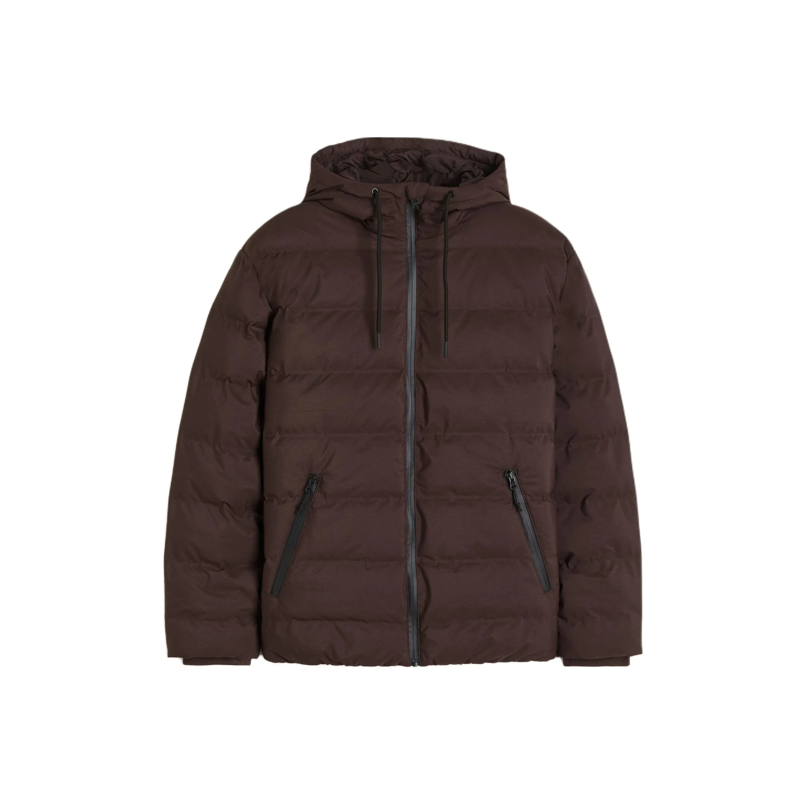 H&M Puffer Jackets Men's Brown