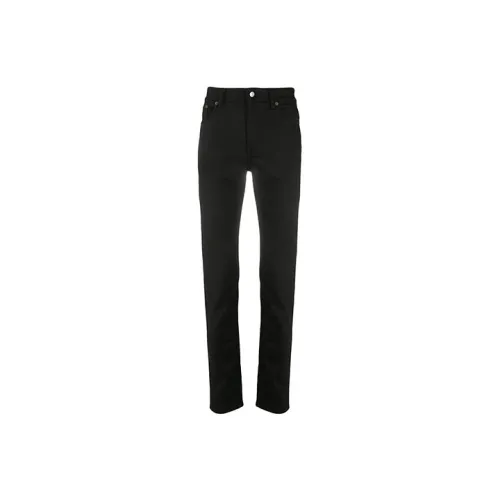 ACNE STUDIOS Черные Мужские Джинсы