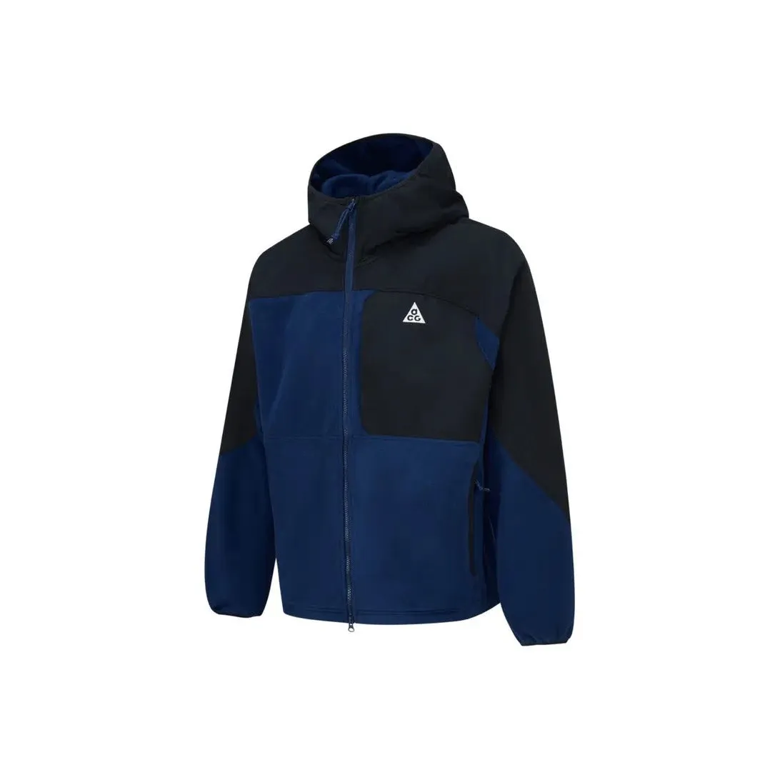 Nike 'Wolf Tree' Plus Full Zip Hooded Mid Layer